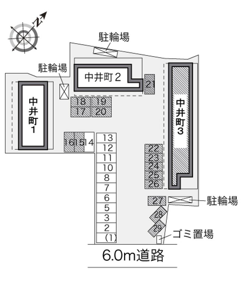 配置図