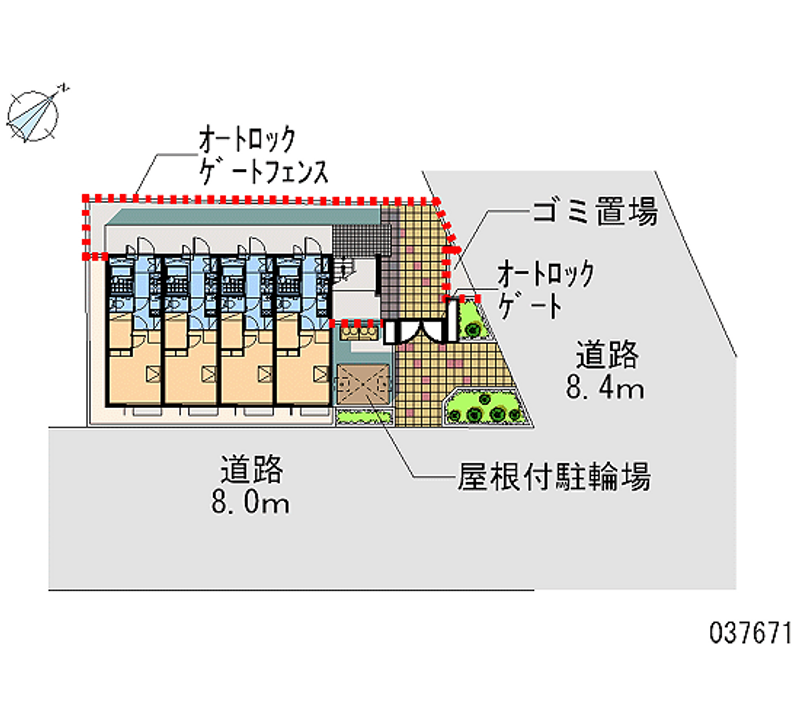 区画図