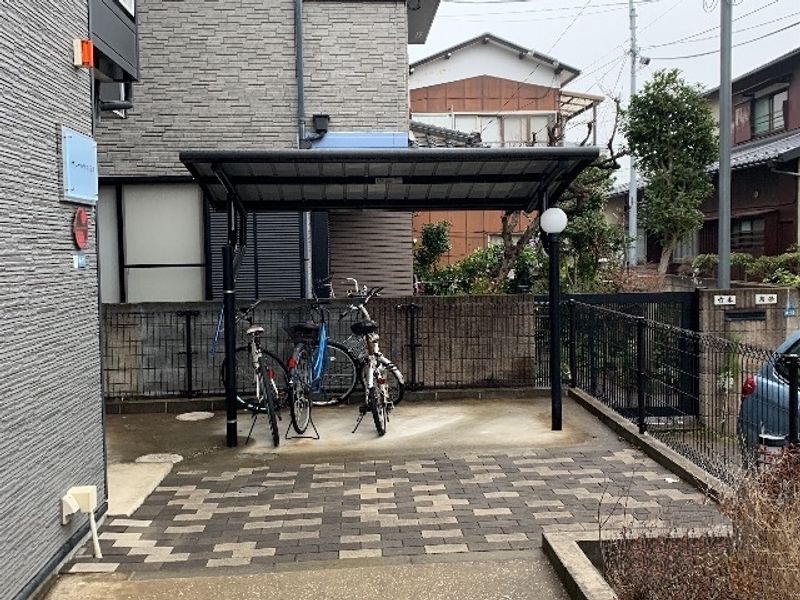 レオパレスサニーハウス石川 共用部分