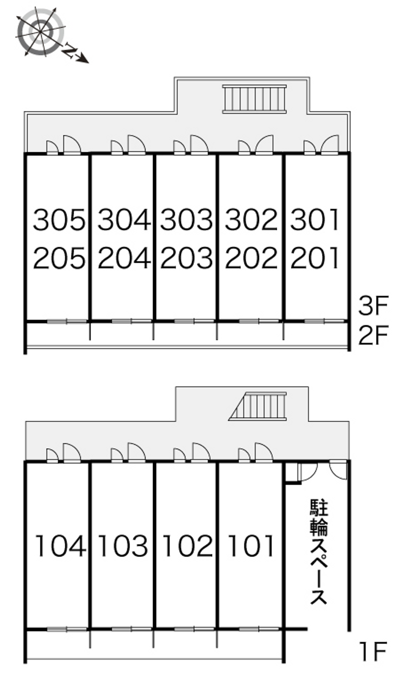 間取配置図