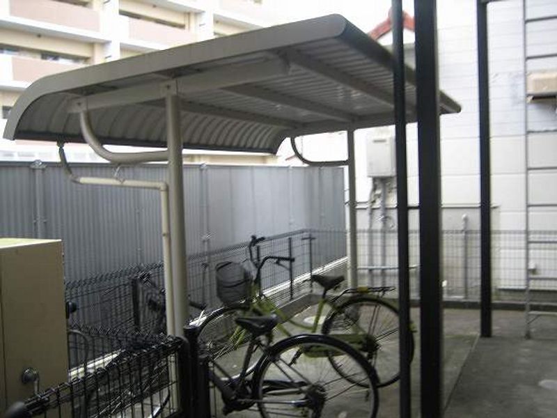 レオパレス高知旭町 共用部分