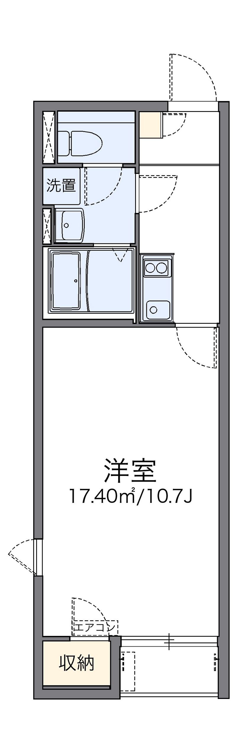 LEONEXT Village Floor plan