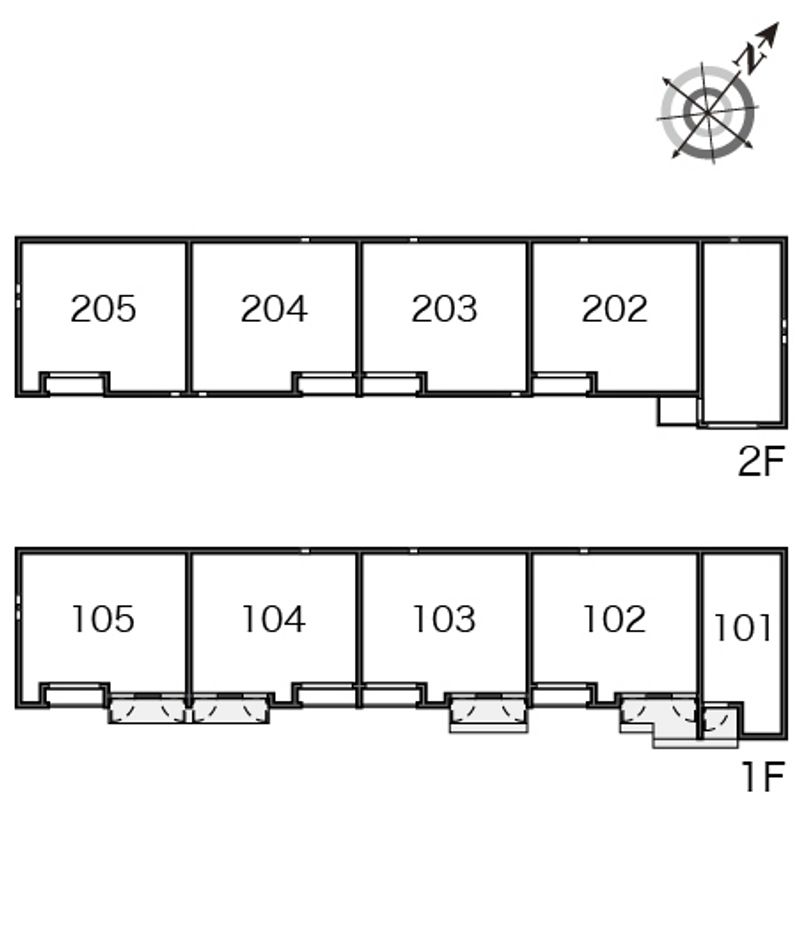 間取配置図