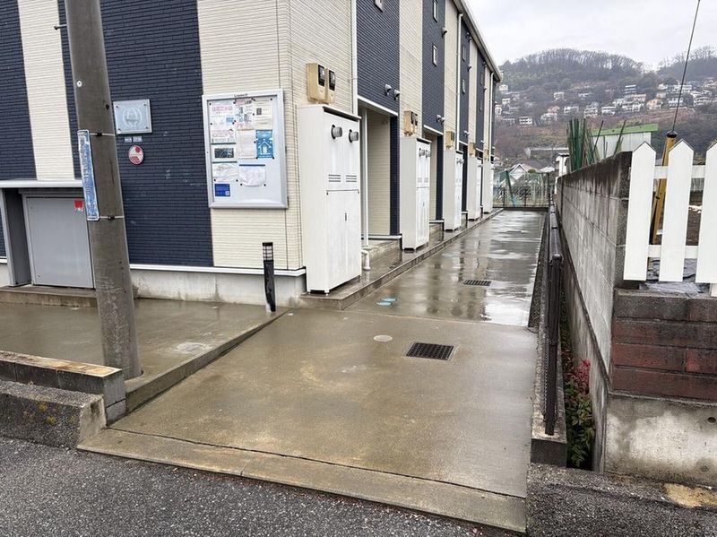 レオネクストミルキーウェイ エントランス