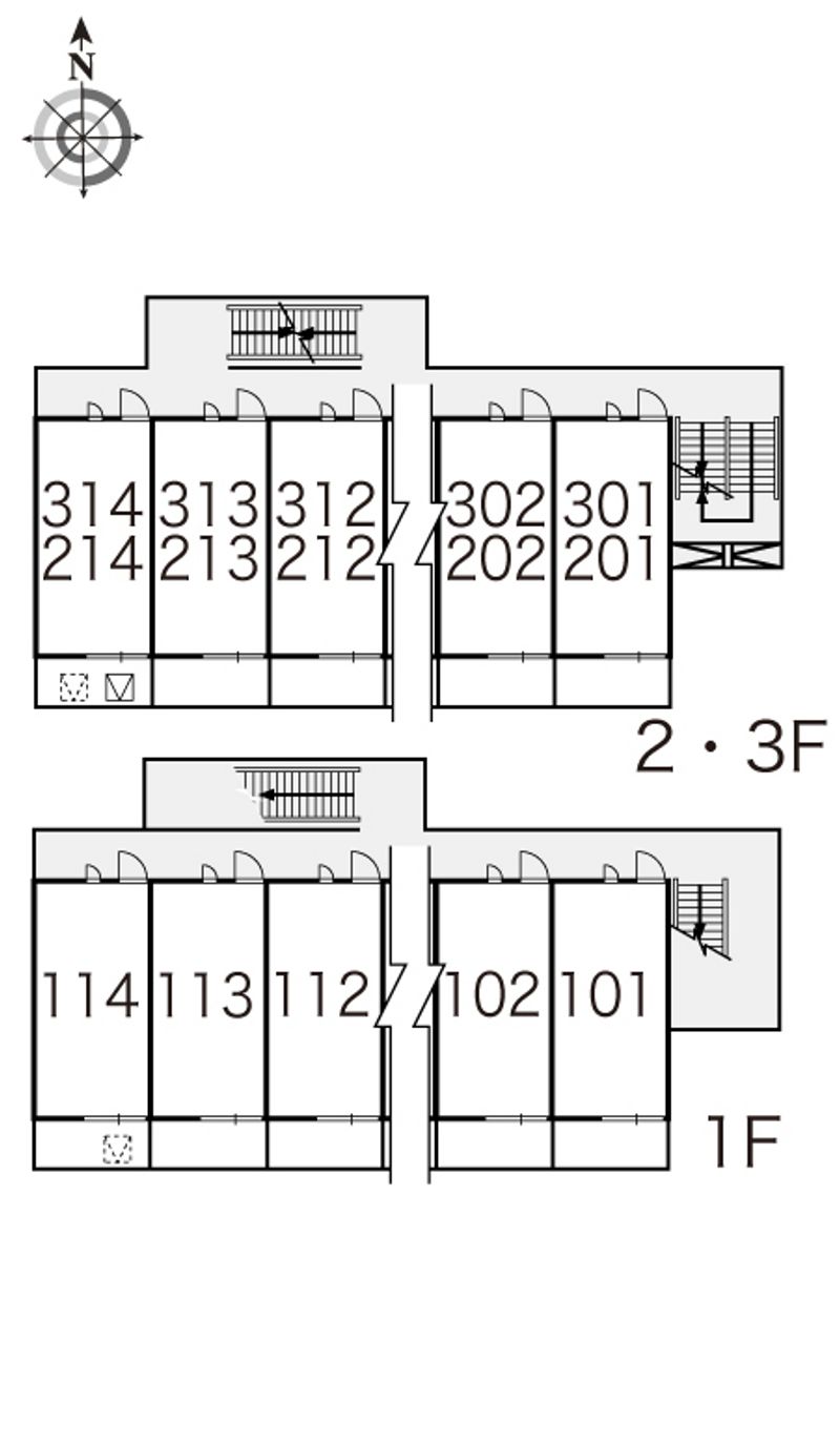 間取配置図