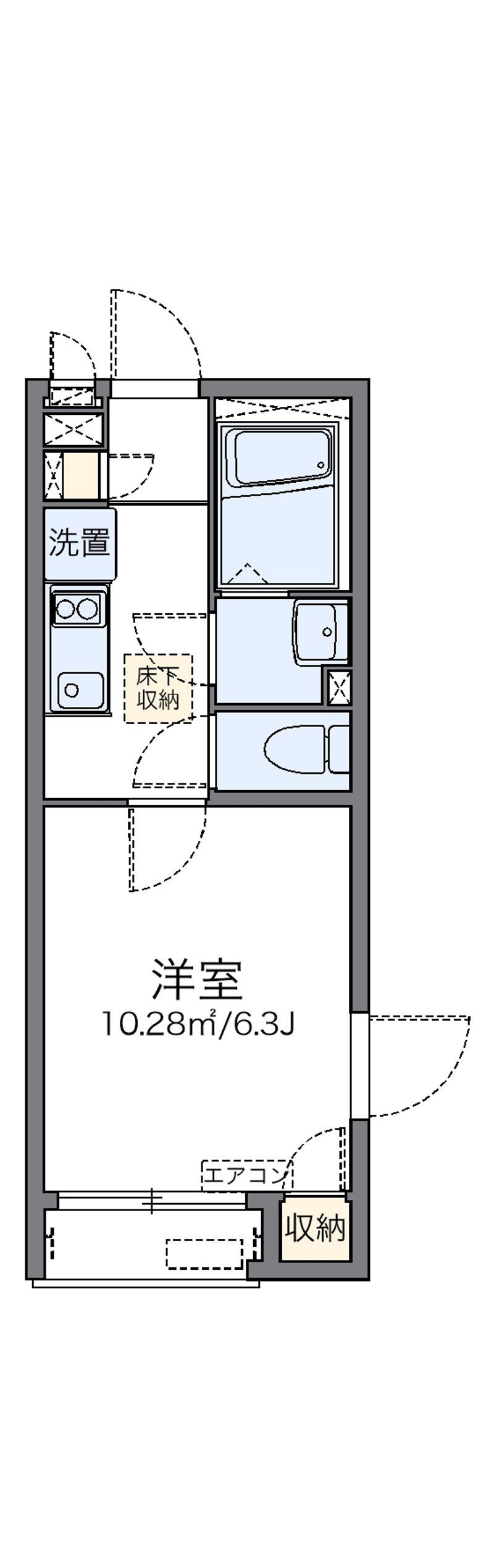 レオネクスト髙橋 間取り