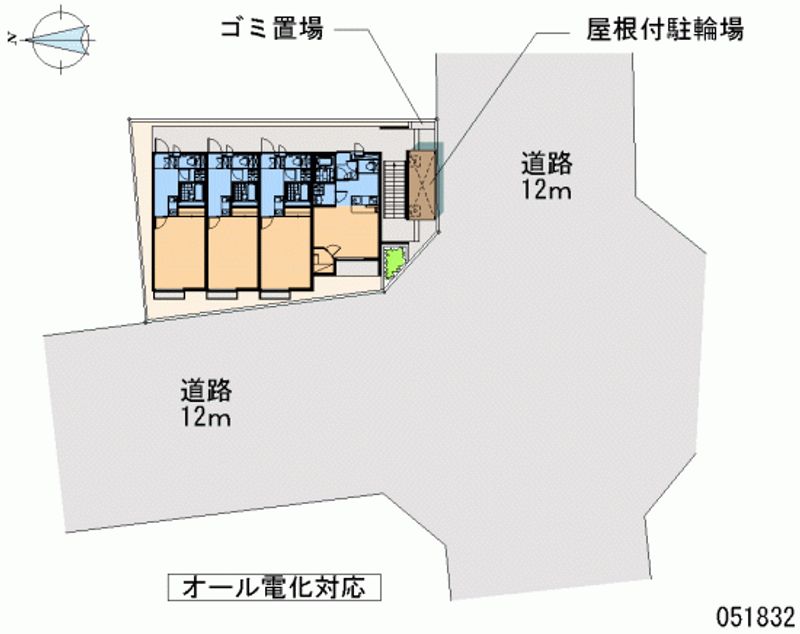 レオネクスト金楽寺 区画図