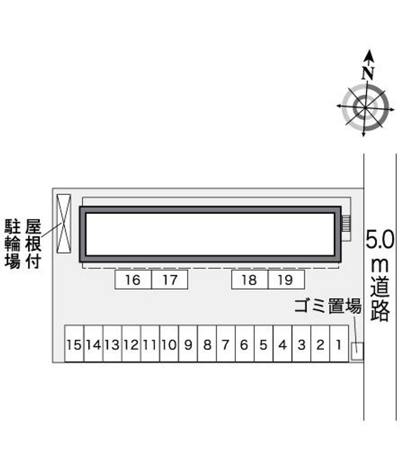 レオパレス結 共用部分