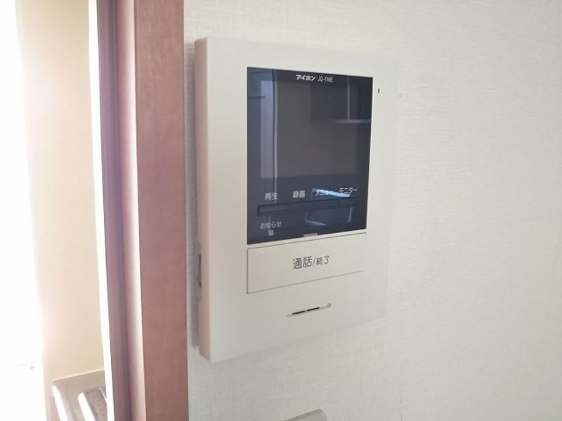 レオパレスエクレール セキュリティ