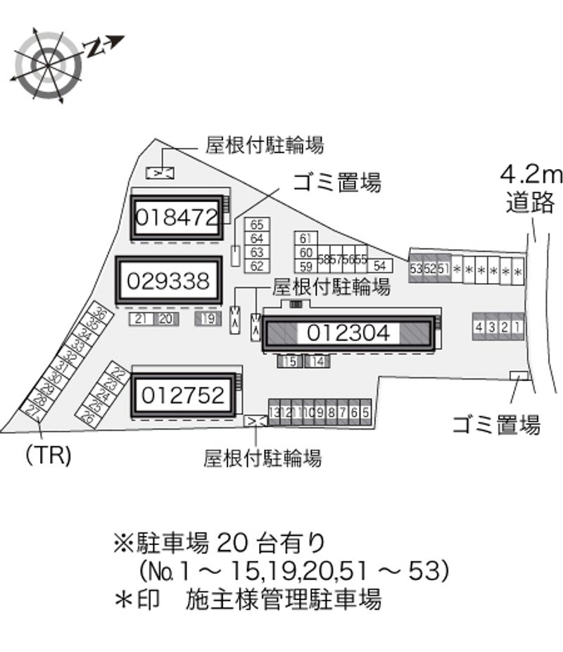 配置図