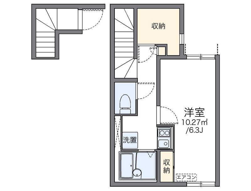 レオネクストフェリス 間取図