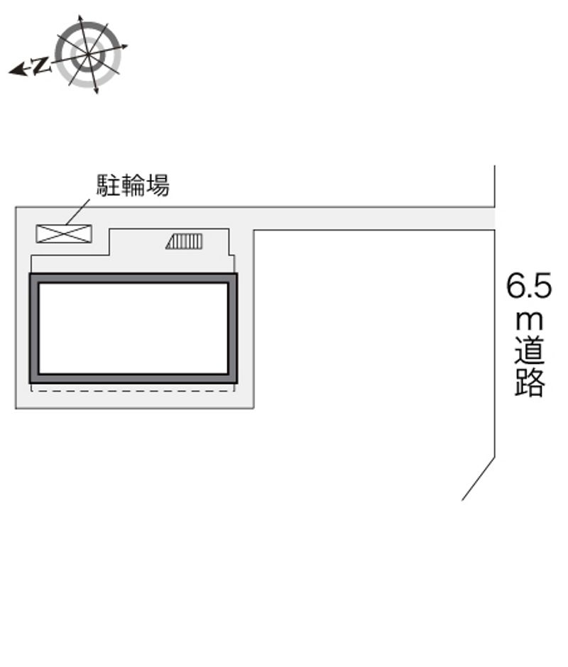 レオパレスグランドール 配置図