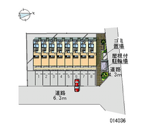 14036 Monthly parking lot