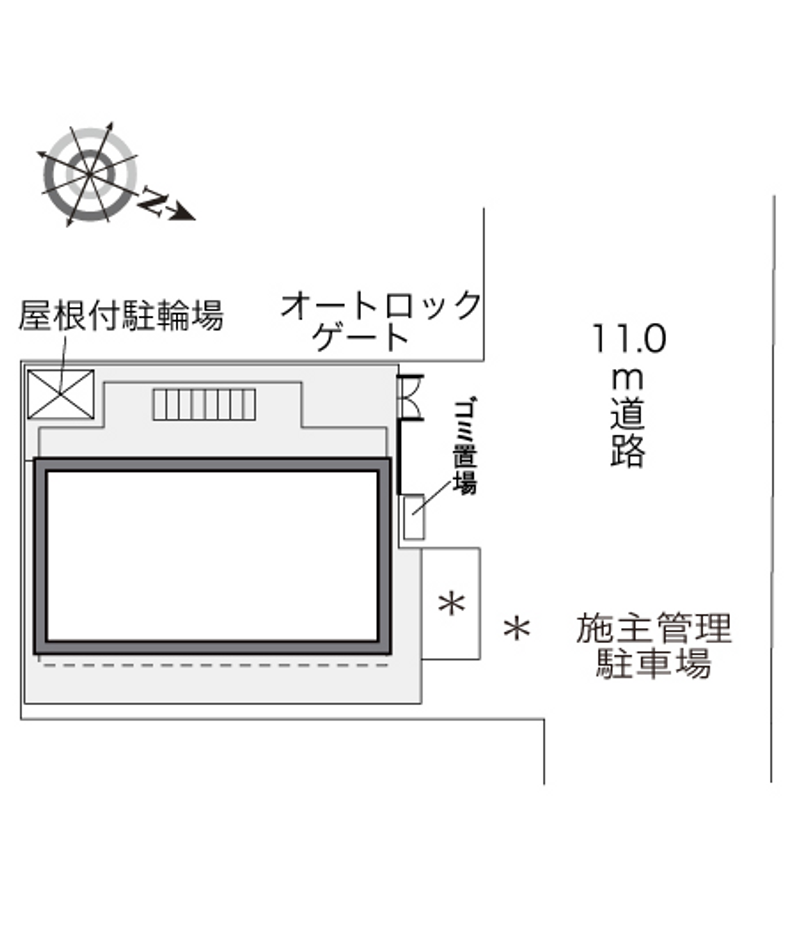 配置図