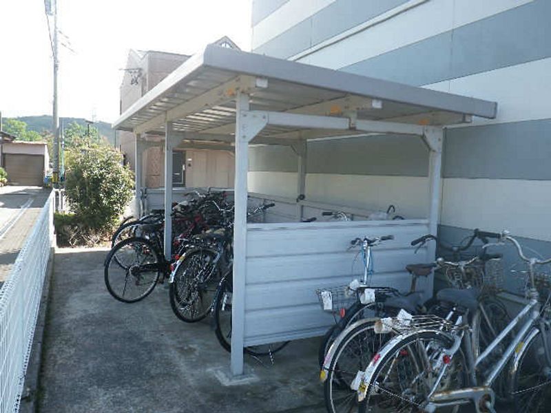 レオパレスグレース扇台 共用部分