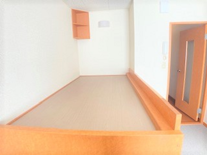 レオパレスアクティ 寝室