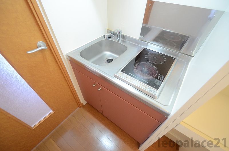 leopalace ROOT Wakamiya Nhà bếp