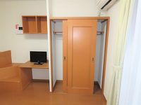 レオパレス藤 収納