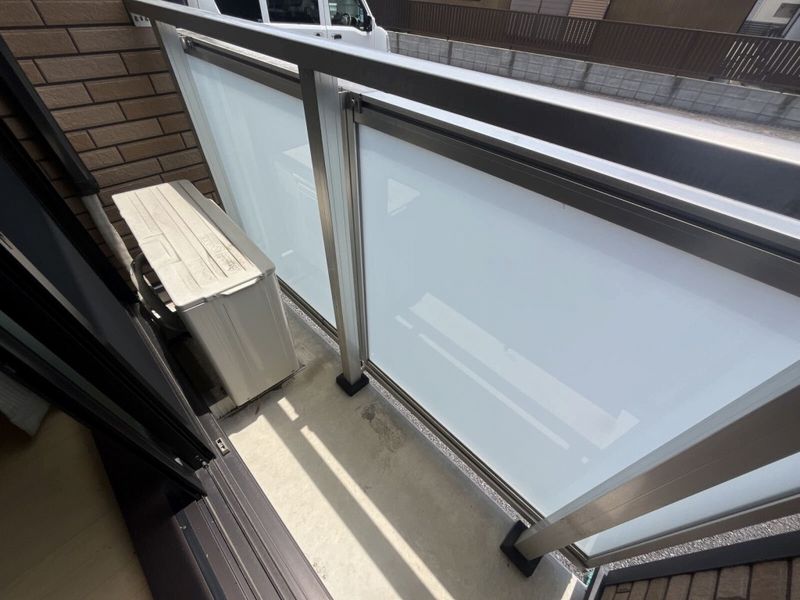 レオネクストクレールウィン バルコニー