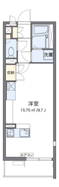 ミランダグラン　ルミエール 間取り図