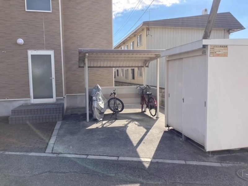レオパレスホットスプリング 共用部分