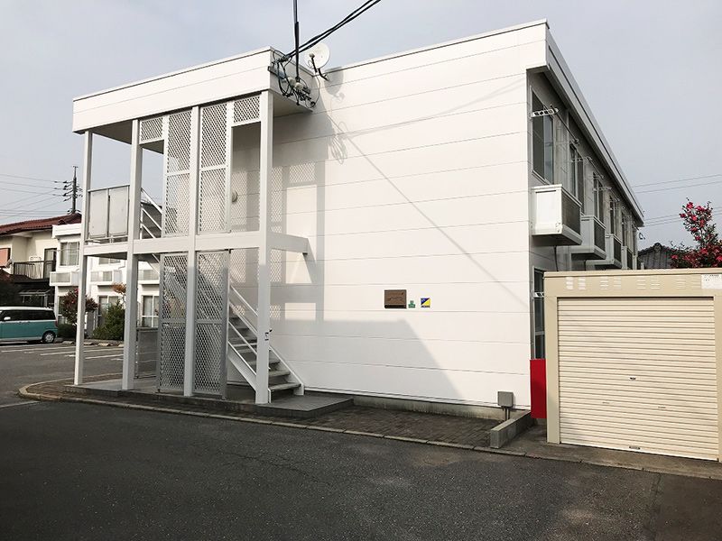 レオパレスエクセル 共用部分