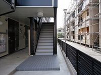 レオパレスメイプルリーフ 共用部分