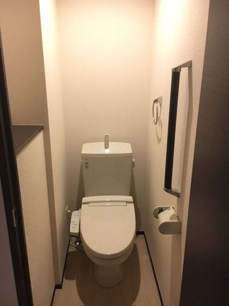 クレイノシャンドフルール トイレ