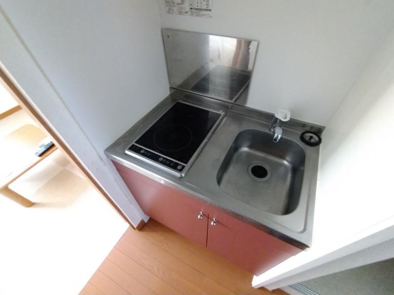 レオパレスヴィラ　ゼルコバ キッチン