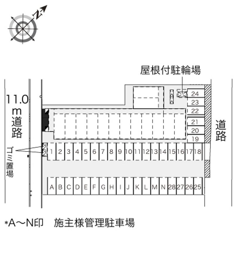 配置図