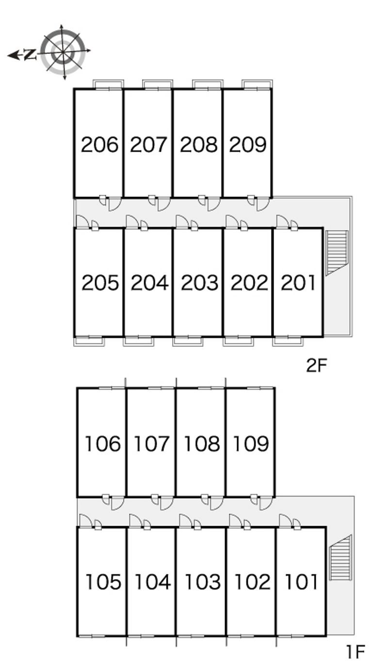 間取配置図