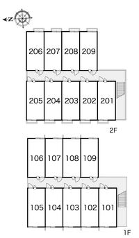 間取配置図