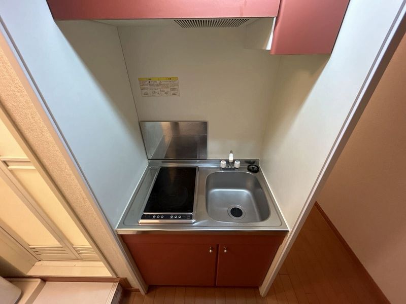 レオパレス光の杜 キッチン