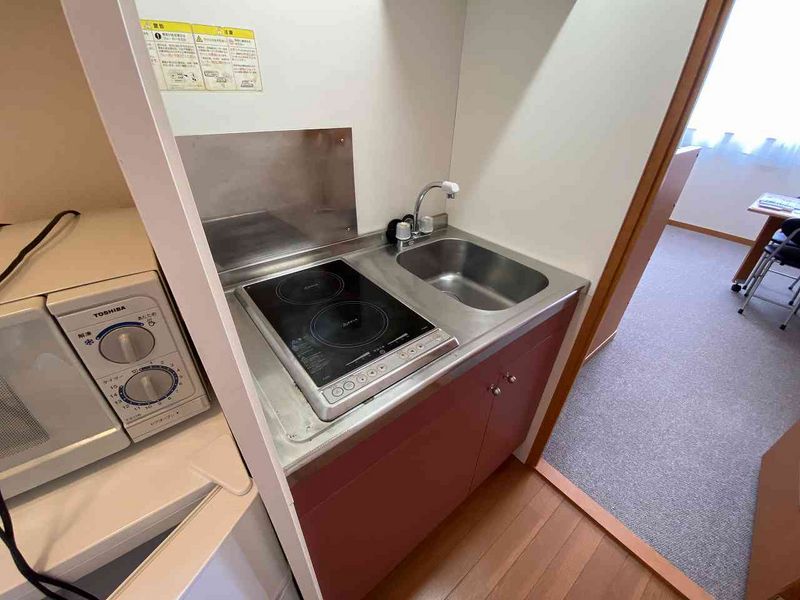 レオパレスオレンジハウス山鹿 キッチン