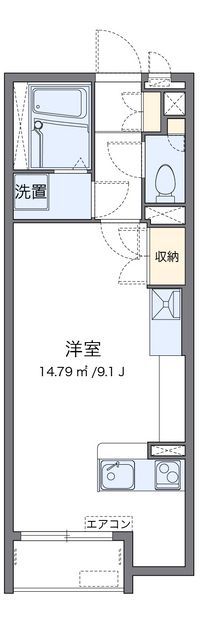 ミランダリゼやまのきた 間取り図