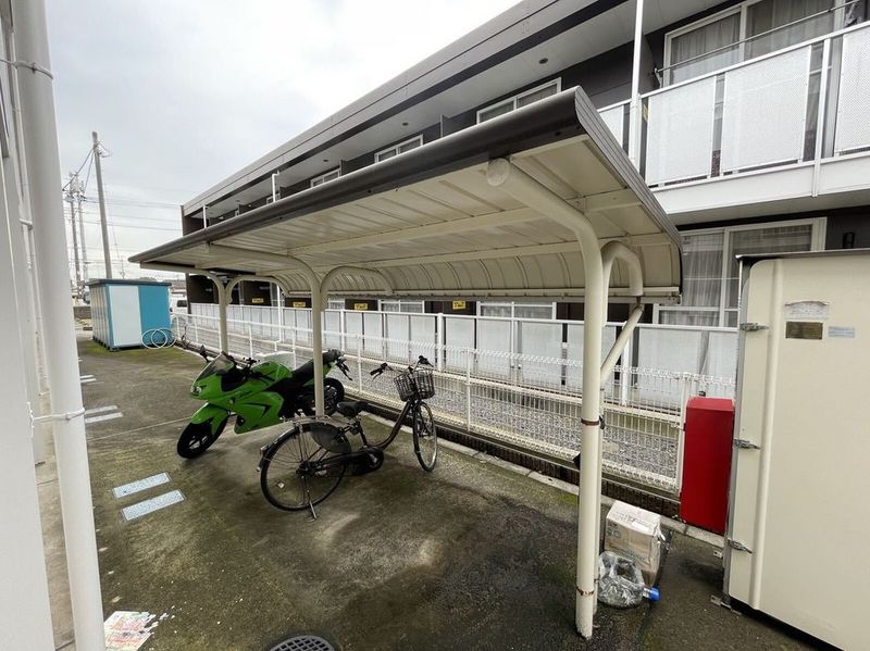 レオパレスさぎしまⅢ 共用部分