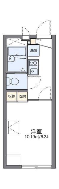 レオパレス好本 間取り図