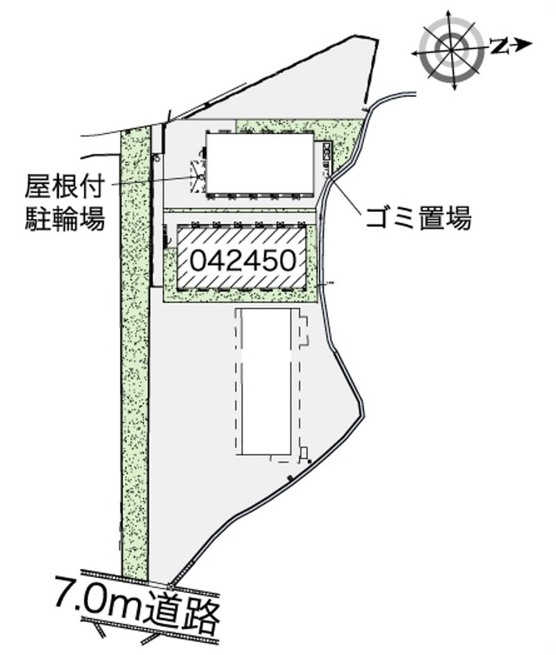 レオネクスト御殿場Ⅳ 配置図