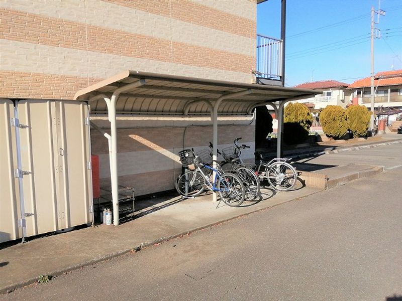 レオパレスプロシードⅠ 共用部分