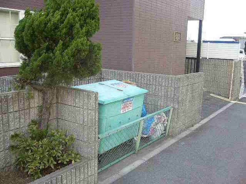 レオパレスナカムラⅡ 共用部分