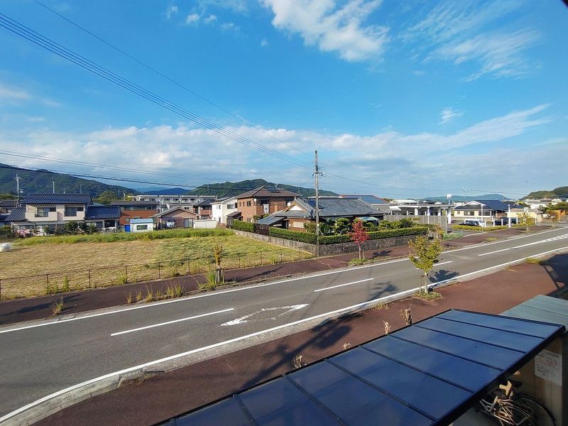 レオパレスシェソワ 眺望