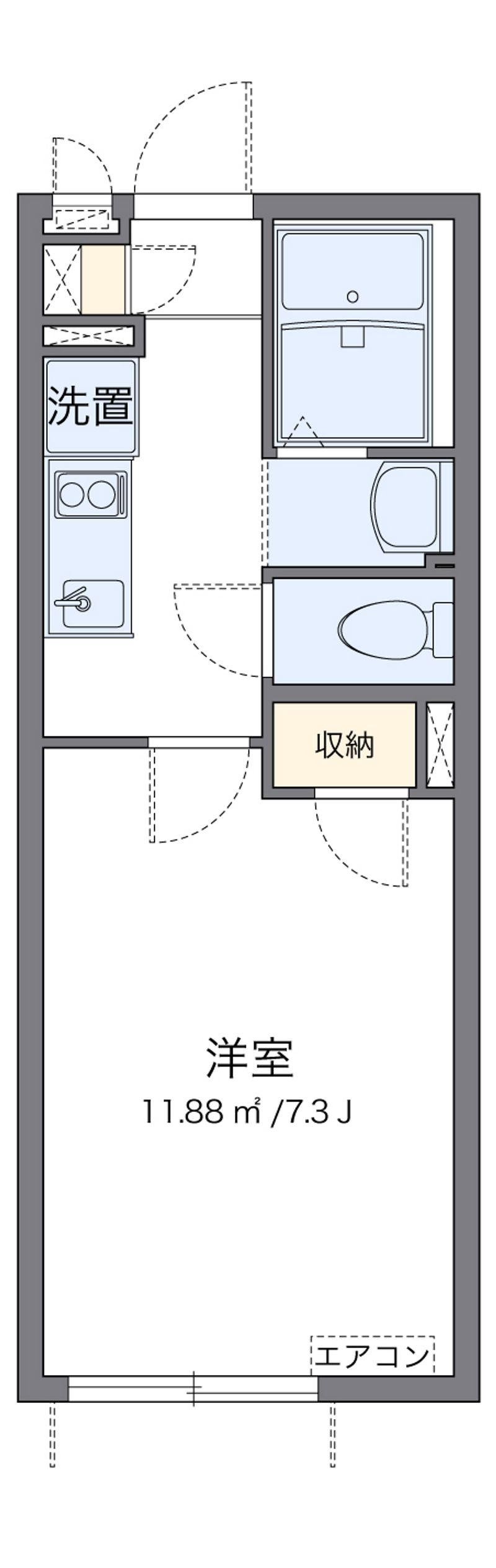 CLEINO Kuukou Minami IV Floor plan