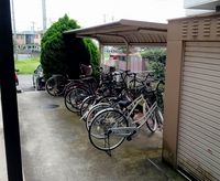 レオパレス中央 共用部分
