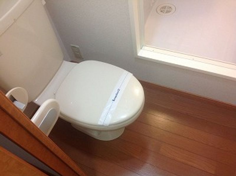 レオパレス多田３ トイレ