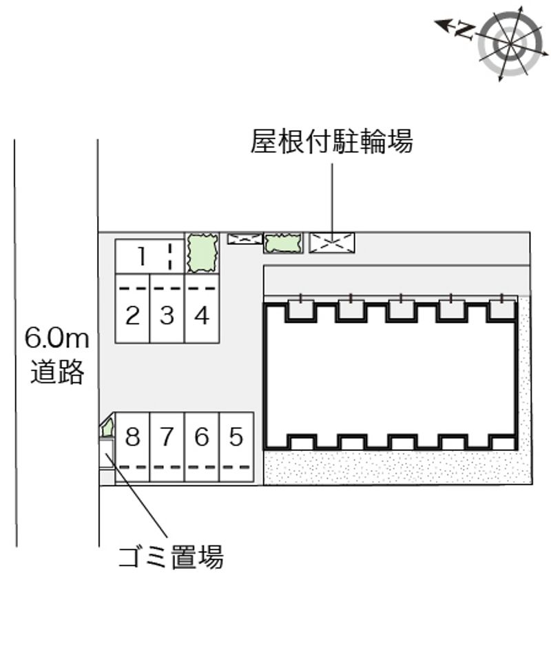 レオネクストグリーンヒルズⅡ 配置図