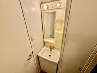 レオパレス清水 洗面台