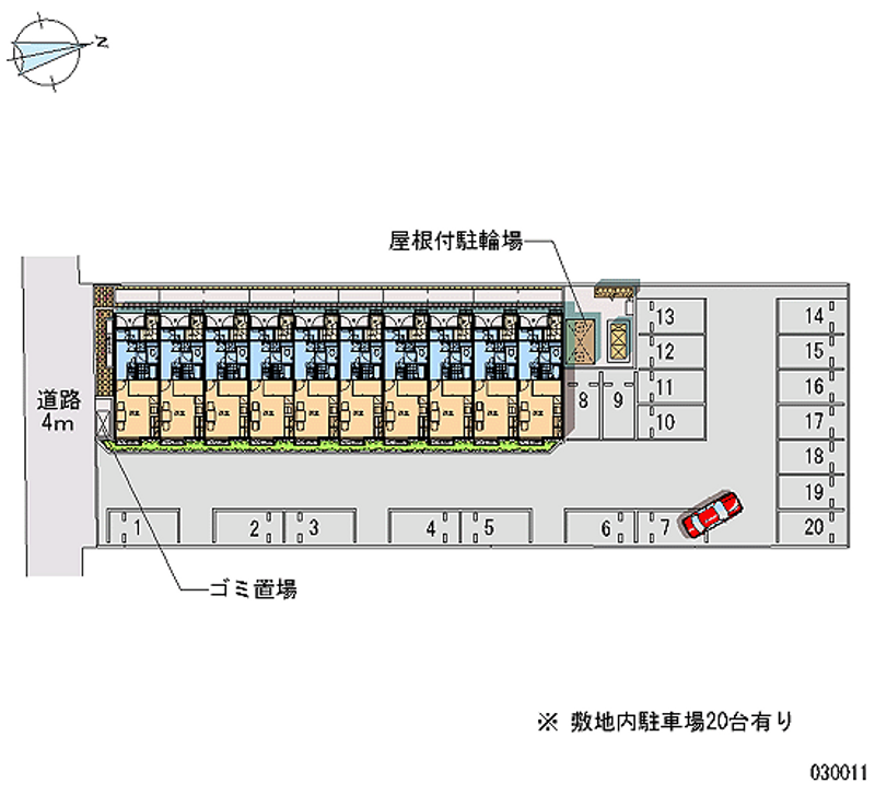 30011 bãi đậu xe hàng tháng