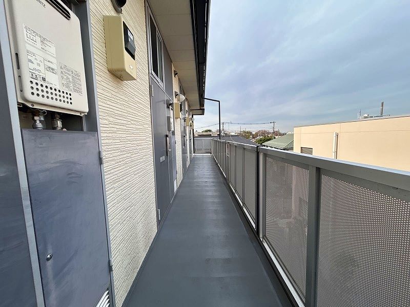 レオパレスシュペリュール 共用部分