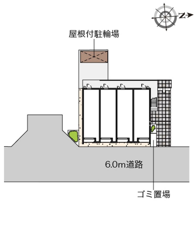 CLEINO NISHIGAI IV Layout diagram