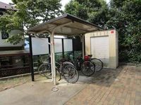 レオパレスアミティエⅡ 共用部分